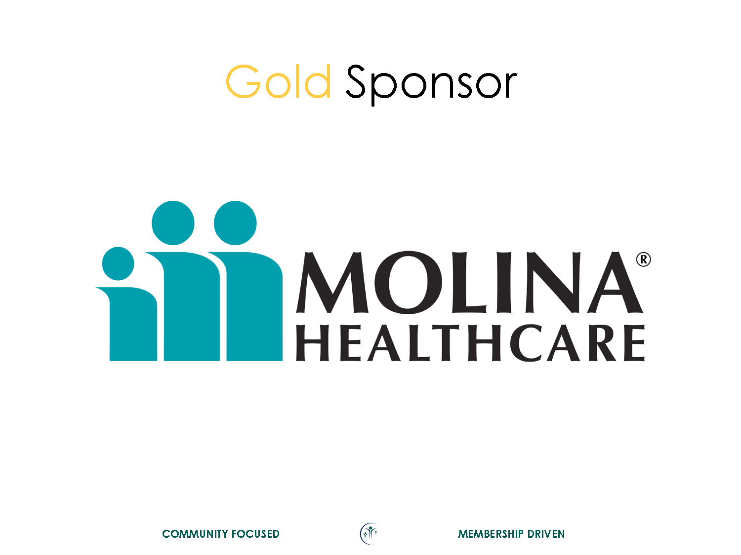 Molina Gold Sponsor