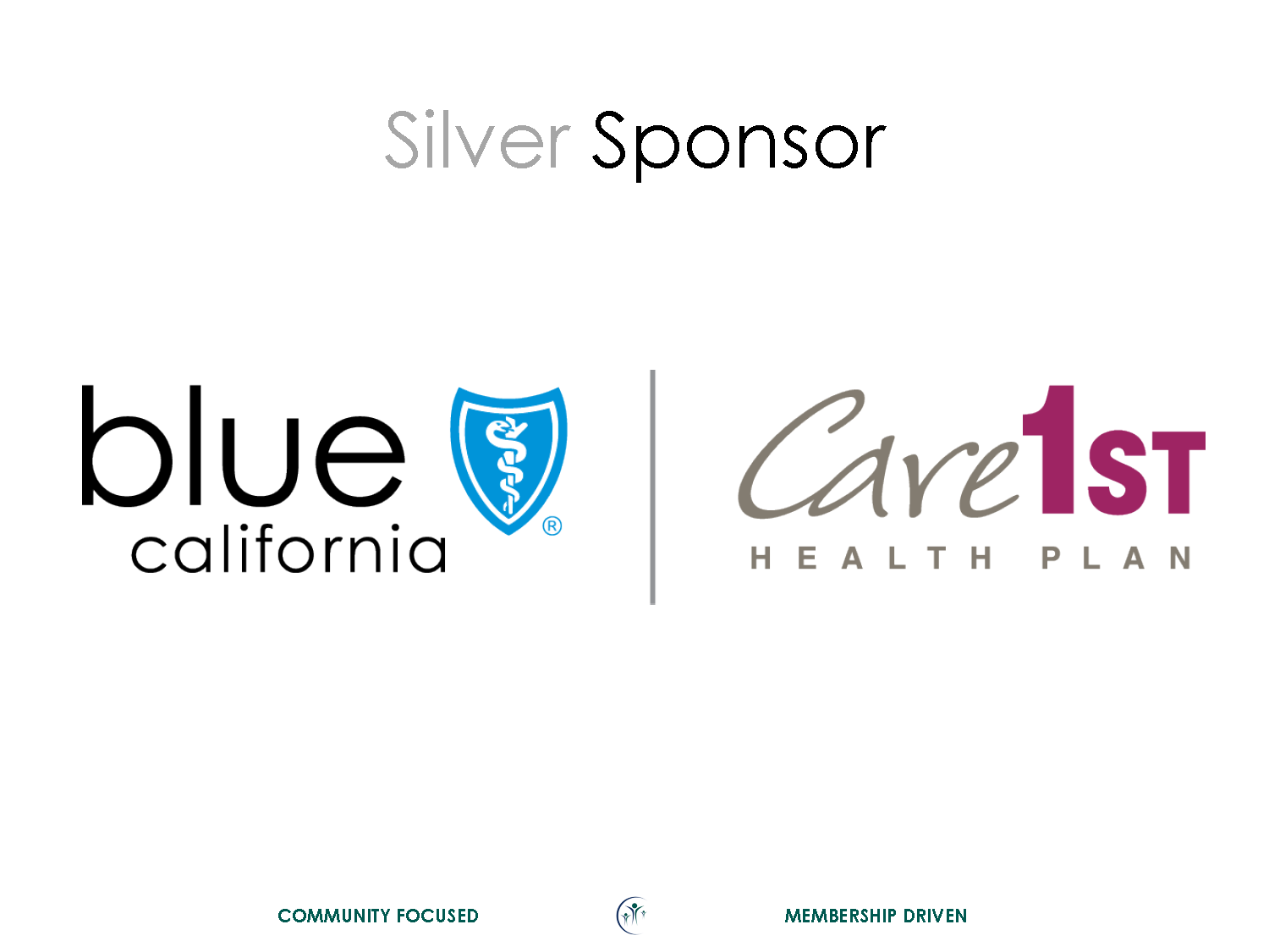 Blue Shield / Care1st Silver Sponsor
