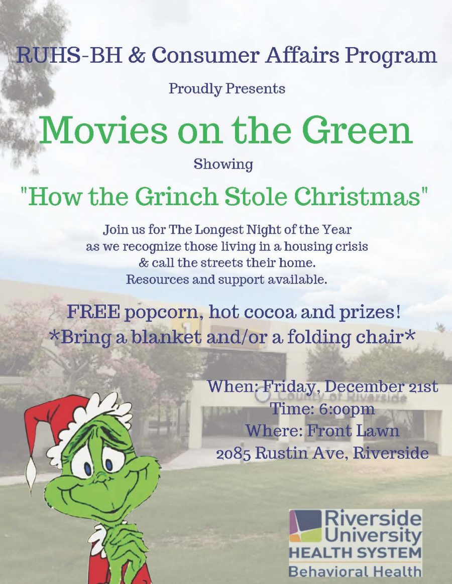 Movies on the Green Community Health Association