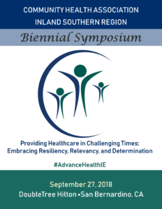 2018 Biennial Symposium Program Page 1 image